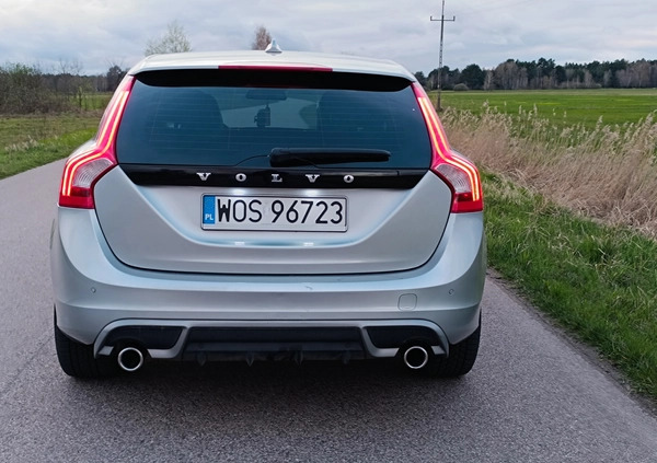 Volvo V60 cena 44500 przebieg: 247188, rok produkcji 2012 z Mikołów małe 37